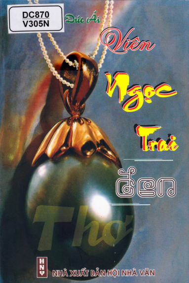 Viên Ngọc Trai Đen (NXB Hội Nhà Văn 2009) - Hà Đức Ái, 115 Trang