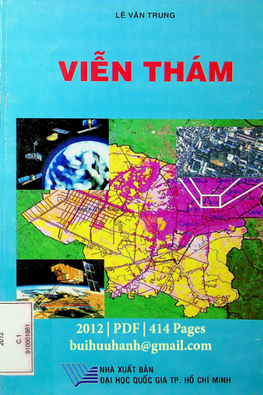Viễn Thám (NXB Đại Học Quốc Gia 2012) - Lê Văn Trung, 414 Trang