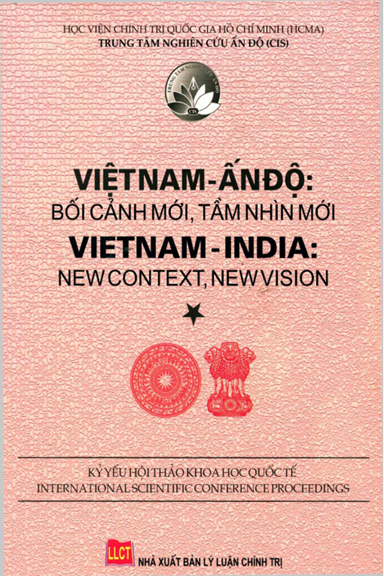 Việt Nam-Ấn Độ - Bối Cảnh Mới, Tầm Nhìn Mới Tập 1 (NXB Lý Luận Chính Trị 2016) - Lê Văn Toan