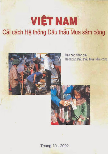 Việt Nam Cải Cách Hệ Thống Đấu Thầu Mua Sắm Công (NXB Ngân Hàng Thế Giới 2002) - Nhiều Tác Giả