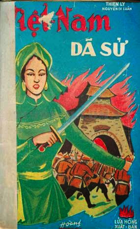 Việt Nam Dã Sử (NXB Lửa Hồng 1958) - Nguyễn Di Luân, 162 Trang