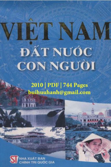 Việt Nam Đất Nước Con Người (NXB Chính Trị 2010) - Nhiều Tác Giả, 744 Trang