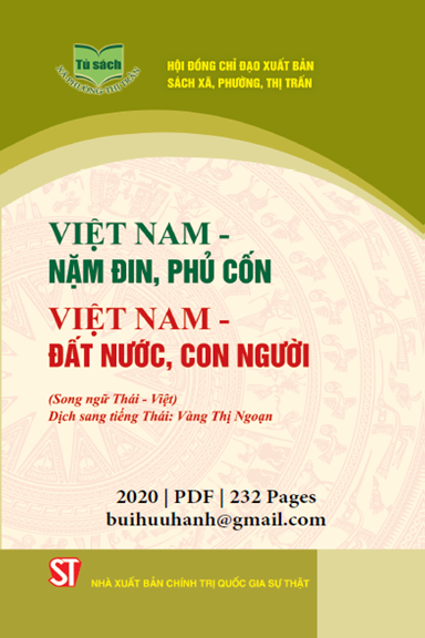Việt Nam-Đất Nước, Con Người Thái-Việt (NXB Chính Trị 2020) - Đỗ Minh Châu, 232 Trang
