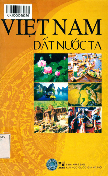 Việt Nam Đất Nước Ta (NXB Đại Học Quốc Gia 2013) - Nhiều Tác Giả, 403 Trang