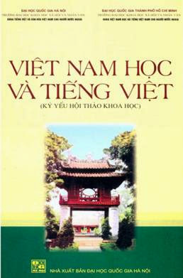 Việt Nam Học Và Tiếng Việt (NXB Đại Học Quốc Gia 2006) - Nhiều Tác Giả, 512 Trang
