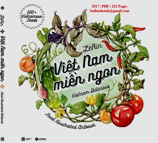 Việt Nam Miền Ngon (NXB Lao Động 2017) - YLêRin, 132 Trang