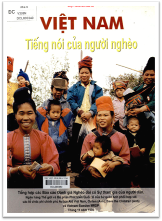 Việt Nam Tiếng Nói Của Người Nghèo (NXB Trà Vinh 1999) - Nhiều Tác Giả, 105 Trang