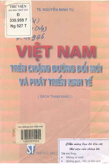 Việt Nam Trên Chặng Đường Đổi Mới Và Phát Triển Kinh Tế (NXB Chính Trị 2002) - Nguyễn Minh Tú