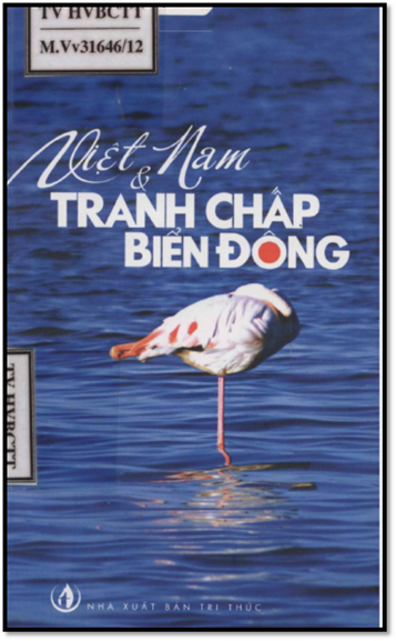 Việt Nam Và Tranh Chấp Biển Đông (NXB Tri Thức 2012) - Nhiều Tác Giả, 236 Trang