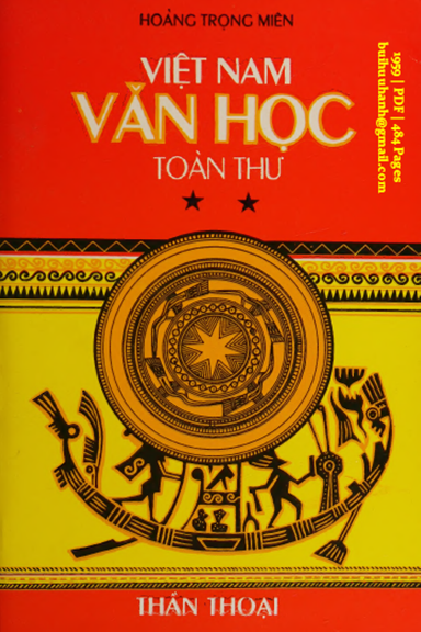Việt Nam Văn Học Toàn Thư Quyển 2-Cổ Tích (NXB Quốc Hoa 1959) - Hoàng Trọng Miên, 484 Trang