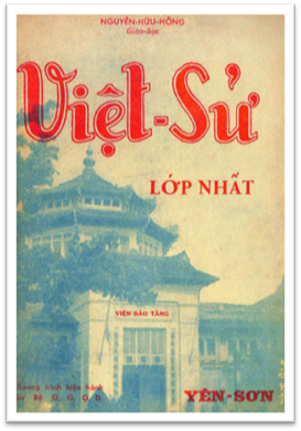 Việt Sử Lớp Nhất (NXB Yên Sơn 1962) - Nguyễn Hữu Hồng, 138 Trang