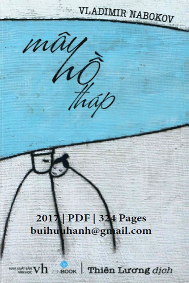 Vladimir Nabokov Tổng Tập Truyện Ngắn Quyển 2-Mây, Hồ, Tháp (NXB Văn Học 2017) - Thiên Lương