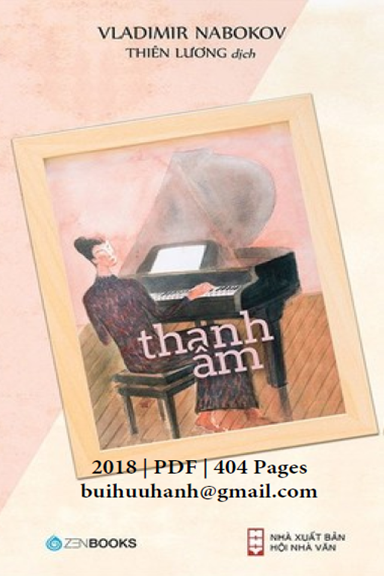 Vladimir Nabokov Tổng Tập Truyện Ngắn Quyển 3-Thanh Âm (NXB Hội Nhà Văn 2018) - Thiên Lương
