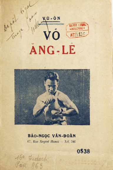 Võ Ăng Lê (NXB Bảo Ngọc Văn Đoàn 1941) - Vũ Ổn, 52 Trang