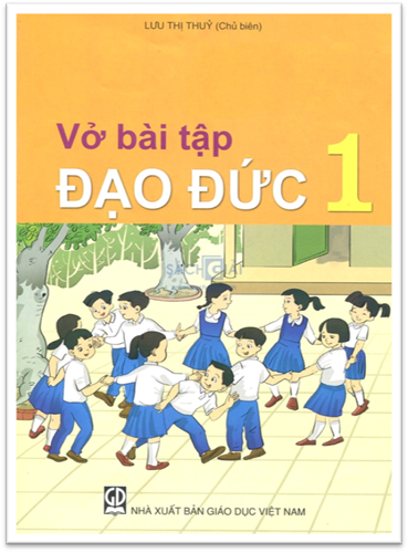 Vở Bài Tập Đạo Đức 1 (NXB Giáo Dục 2014) - Lưu Thị Thủy, 57 Trang