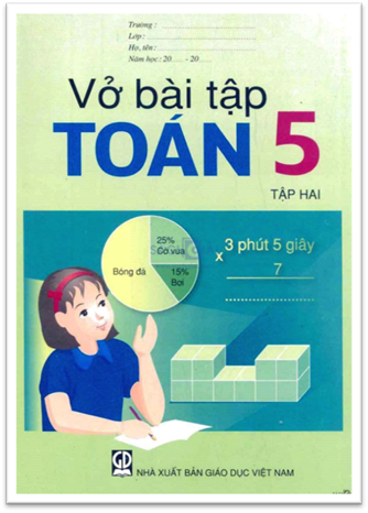 Vở Bài Tập Toán 5 Tập 2 (NXB Giáo Dục 2011) - Đỗ Đình Hoan, 138 Trang