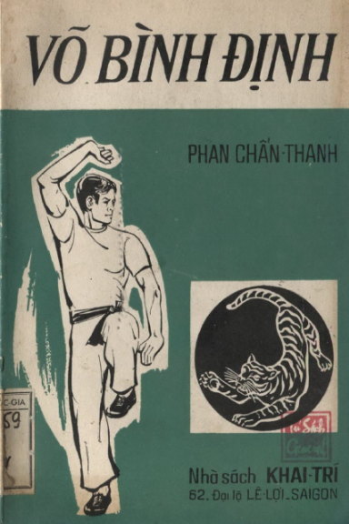 Võ Bình Định (NXB Khai Trí 1972) - Phan Chấn Thanh, 186 Trang