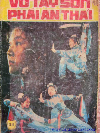 Võ Bình Định Phái An Thái (NXB Tổng Hợp 1992) - Diệp Bảo Sanh, 130 Trang