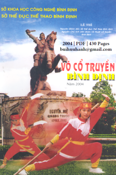 Võ Cổ Truyền Bình Định (NXB Bình Định 2004) - Lê Thì, 430 Trang