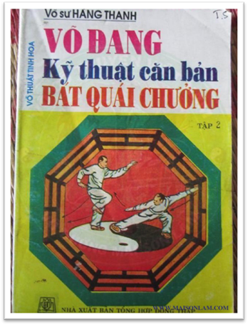 Võ Đang Kỹ Thuật Căn Bản Bát Quái Chưởng Tập 2 (NXB Tổng Hợp 1993) - Hàng Thanh, 108 Trang