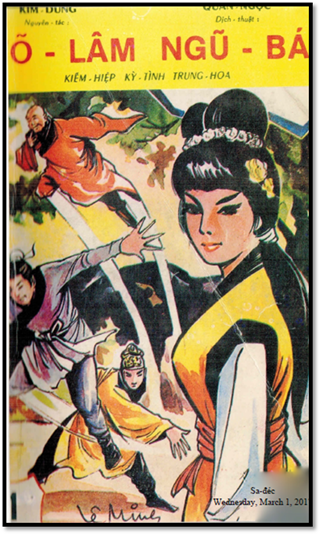 Võ Lâm Ngũ Bá Quyển 3 (NXB Hương Nam 1964) - Kim Dung, 338 Trang