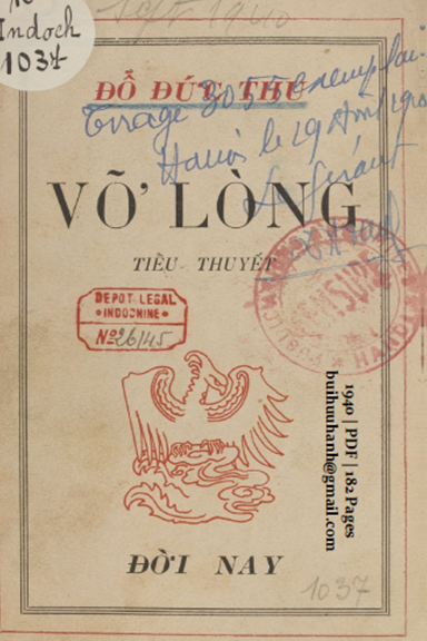 Vỡ Lòng (NXB Đời Nay 1940) - Đỗ Đức Thu, 182 Trang
