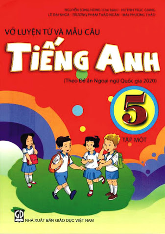 Vở Luyện Từ Và Mẫu Câu Tiếng Anh 5 Tập 1 (NXB Giáo Dục 2016) - Nguyễn Song Hùng, 66 Trang