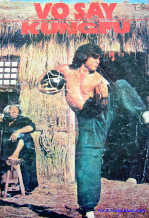 Võ Say Kungfu (NXB Thể Dục Thể Thao 1992) - Thái Long Vân, 132 Trang