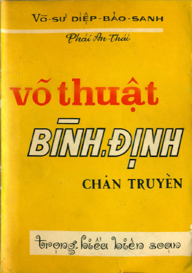 Võ Thuật Bình Định Chân Truyền (NXB Sài Gòn 1971) - Trọng Hiếu, 136 Trang