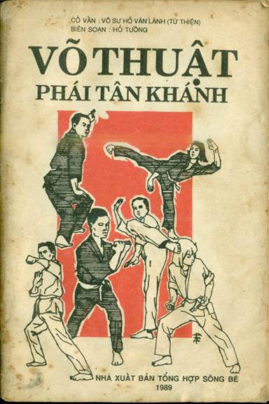 Võ Thuật Phái Tân Khánh (NXB Sông Bé 1989) - Hồ Tường, 88 Trang