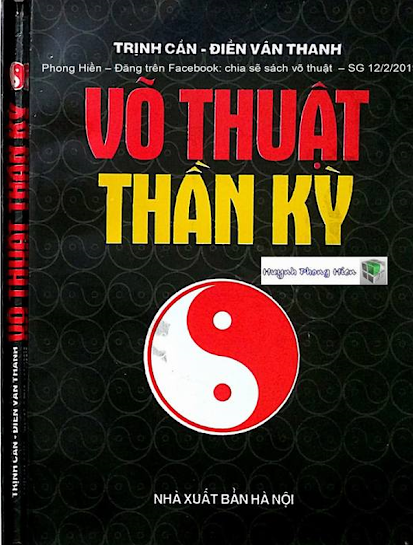 Võ Thuật Thần Kỳ (NXB Hà Nội 1996) - Trịnh Cần, 387 Trang
