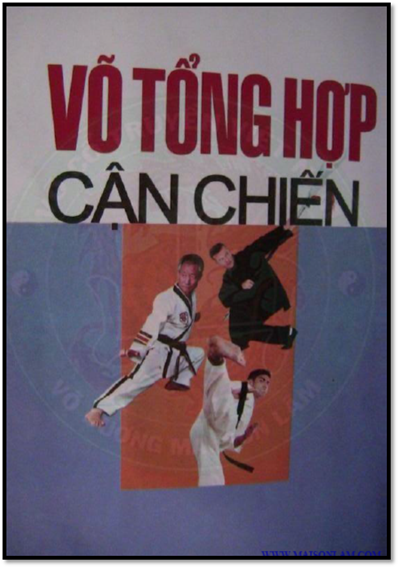 Võ Tổng Hợp Cận Chiến (NXB Thể Dục Thể Thao 2006) - Trần Tiến, 176 Trang
