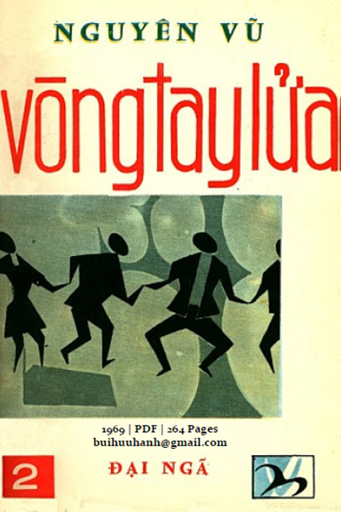 Vòng Tay Lửa Tập 2 (NXB Đại Ngã 1969) - Nguyên Vũ, 264 Trang