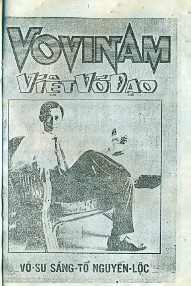 Vovinam Việt Võ Đạo (NXB Võ Thuật 1971) - Nguyễn Lộc, 161 Trang