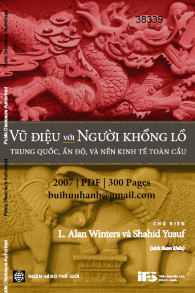 Vũ Điệu Với Người Khổng Lồ (NXB Thế Giới 2007) - Shahid Yusuf, 300 Trang