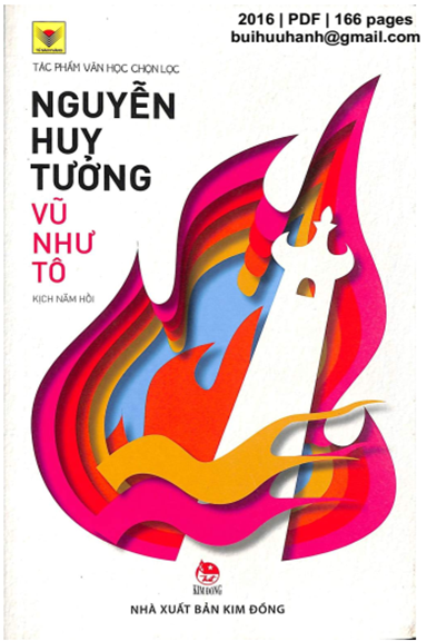 Vũ Như Tô (NXB Kim Đồng 2016) - Nguyễn Huy Tưởng, 166 Trang