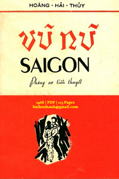 Vũ Nữ Saigon (NXB Thư Lâm 1968) - Hoàng Hải Thủy, 123 Trang