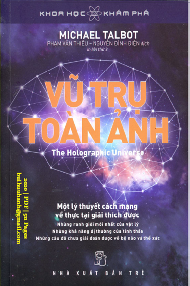 Vũ Trụ Toàn Ảnh (NXB Trẻ 2020) - Michael Talbot, 511 Trang