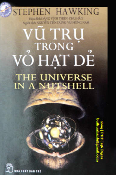 Vũ Trụ Trong Vỏ Hạt Dẻ (NXB Trẻ 2009) - Stephen Hawking, 256 Trang