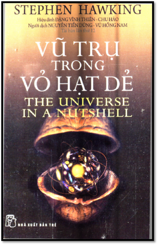 Vũ Trụ Trong Vỏ Hạt Dẻ (NXB Trẻ 2015) - Stephen Hawking, 273 Trang