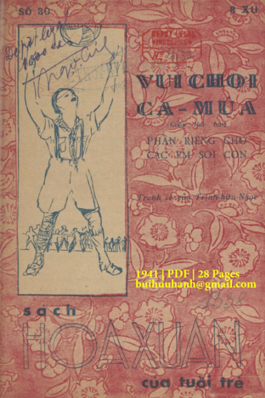 Vui Chơi Ca Múa Cuốn 2 (NXB Thụy Ký 1941) - Ngô Bích San, 28 Trang