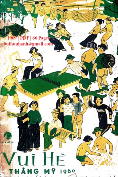 Vui Hè Thắng Mỹ (NXB Kim Đồng 1969) - Trần Thị Nhâm, 66 Trang