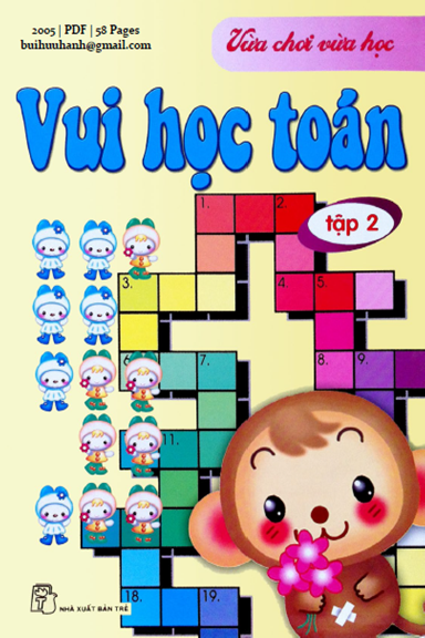 Vui Học Toán Tập 2 (NXB Trẻ 2005) - Khánh Bình, 58 Trang