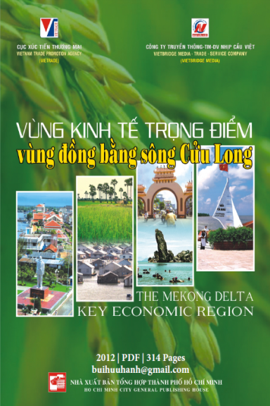 Vùng Kinh Tế Trọng Điểm Vùng Đồng Bằng Sông Cửu Long (NXB Tổng Hợp 2012) - Hoàng Công Thanh Sơn