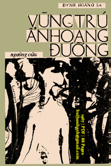 Vùng Trú Ẩn Hoang Đường (NXB Ngưỡng Cửa 1967) - Đynh Hoàng Sa, 88 Trang