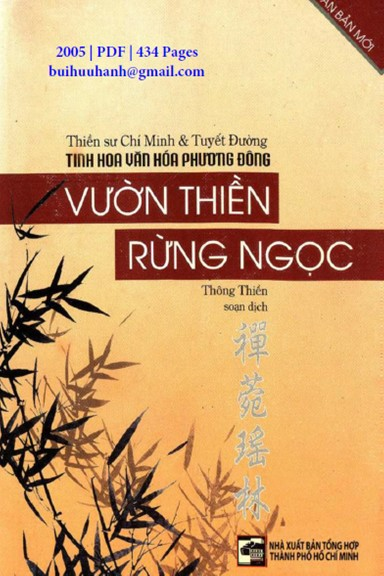 Vườn Thiền Rừng Ngọc (NXB Tổng Hợp 2005) - Thiền Sư Chí Minh, 434 Trang
