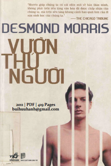 Vườn Thú Người (NXB Dân Trí 2011) - Desmond Morris, 419 Trang