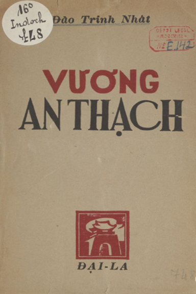 Vương An Thạch (NXB Đại La 1945) - Đào Trinh Nhất, 294 Trang
