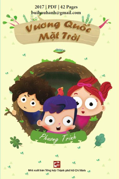 Vương Quốc Mặt Trời (NXB Tổng Hợp 2017) - Phương Trinh, 42 Trang