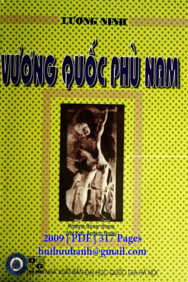 Vương Quốc Phù Nam (NXB Đại Học Quốc Gia 2009) - Lương Ninh, 317 Trang